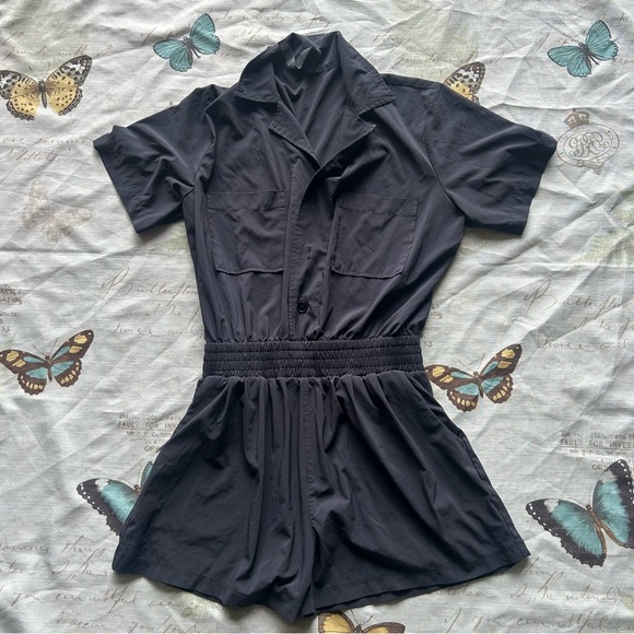 Vuori Pants - Vuori villa romper short